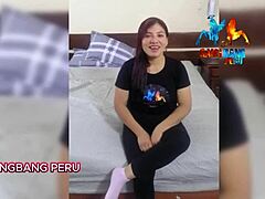 Big Boobs Horny Wife Riding on Dick with Bouncing Action