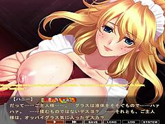 maid-san, what's that boin game honey scene 3 english about?