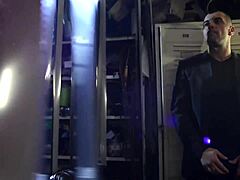 Masked Whore with Skinny Body Takes Big Cock in Small Tits Slut Action