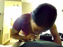 Blow and Go with Extra Services from Ebony Prostitute