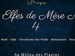 i'm the french elf giving dirty talk joi foot fetish