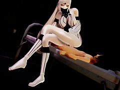 这个3D本子特色海港姬在毁灭高潮场景