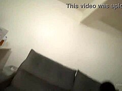 Whoa, this vazou no whats vídeo amador has a novinha rabuda sentando gostoso on her Brazilian big ass while hubby watches! 🍑🔥