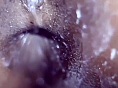 Amateurs engage in homemade anal creampie sessions