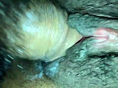 Did you really meet this big tits ebony girl off Tinder and fuck her pussy with your monster black cock on the first night?