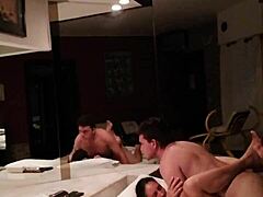 Rich Wife Fucked Hard for Cash in Parte 5