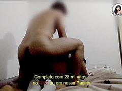 In this cuckold scene, the old husband allows his wife to take the big black cock