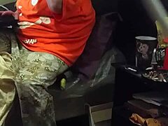 My Stepmom Pretends Not to Notice the Flash