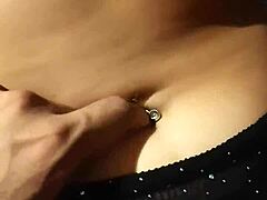 Detailed Fingering and Massage Leading to Orgasm in the Navel