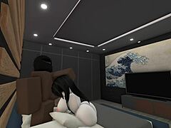 I hired a BBC to pound me hard in wild doggystyle action.