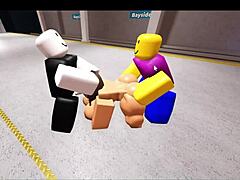 This cute tattooed alt teen starts sensual and wet, licking in homemade pov. She fucks the lucky guy hard until her mouth overflows with huge creamy cum.