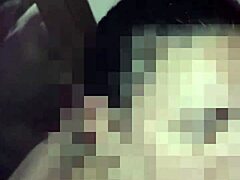 I had a passionate night in the real homemade hotel with squirting and orgasm.