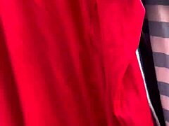 big ass girl at the mexican market