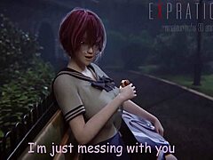 Look at these beautiful big tits on the milf taking a monster cock.