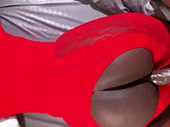 Big Booty BBW Teases in Sheer Full Video