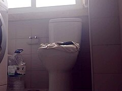 He Shaves Big Dick and Spits Out Milk