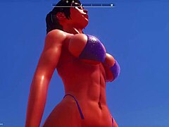 Serenia explores solo wild life