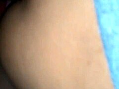 Nice ass bent over in doggy position.