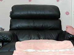just chilling in the chair, wanking until i cum all over the place.