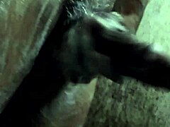 I'm enjoying this handjob on my monster cock