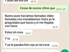 my girlfriend cheats again in this amateur infidelity video part four