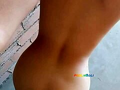 bricklayer fucks boss's wife on peruvian terrace, cuckolding husband