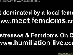 I Will Talk Dirty To You While You Eat Your Own Cum In Femdom Bdsm Session. Watch The Pov Liquid Lunch.