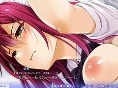 Yumi Neyashi Bound In Bondage, Lewd Dancing Puppet Behind Scenes