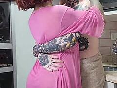 Arrived Home From Work And Got Fucked By The Naughty Guy All Over The House