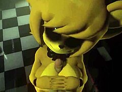 金色弗蕾迪娜和傀儡夜店意外深夜热舞