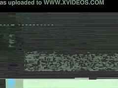 Golden Fredina and the puppet crossed paths in the nightclub for an unexpected late-night dance.