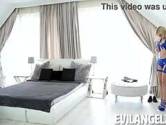 Zazie Skymm performs anal and deepthroat for Nikki Nuttz