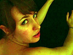 Stepdaughter Enjoys a Special Moment in the VIP Booth