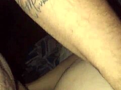 Wife gets tricked into doggy anal with friend!