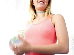 Slut brings joy to step daddy