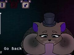 five nights at fuzzboobs freddy titjob game