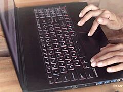 Katya and Danica, hot petite blondes in panties, showing off their tits irresistibly.