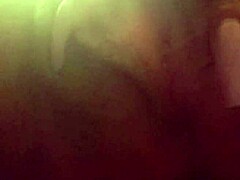 look at this pretty ebony pussy solo masturbation!