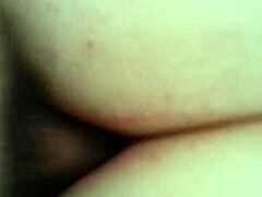 WIFE GETS ASS FUCKED IN THE BATHROOM