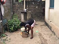 She couldn't resist fucking the two biggest dicks in the hood.