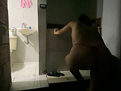 My Perverted Cousin Recorded Me Masturbating In Bathroom!
