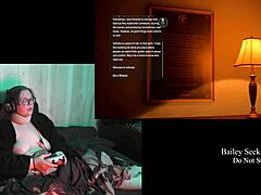 naked alan wake 2 play through part 13