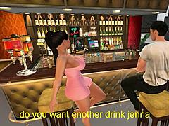 Kim's Friend Gives Cheating Lap Dance To Husband While Dancing Seductively