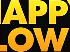 Mads Flores Makes Derek Savage Jizz On Her Face!