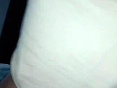 bearded neighbor enters room for intimate encounter