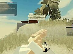 新西兰金发美女从肛交和深喉中感受到强烈快感