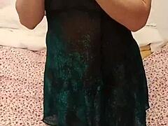 Hermosa colombina, getting fucked by a huge cock in casting interview.