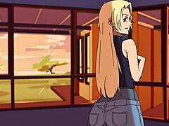 Yuki creampie pov with big tits.