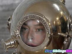 stepsis way up to some phone sex with reality not sister