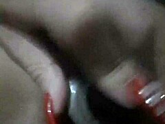 kamilly campos with dildo in ass masturbation session 😏